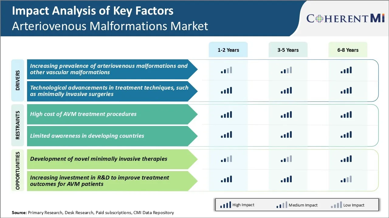 Arteriovenous Malformations Market Key Factors