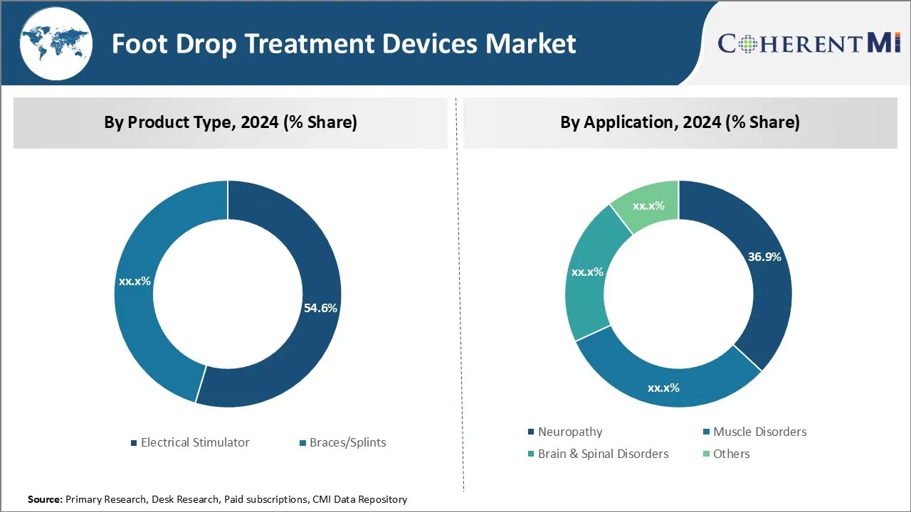 Foot Drop Treatment Devices Market By Segments