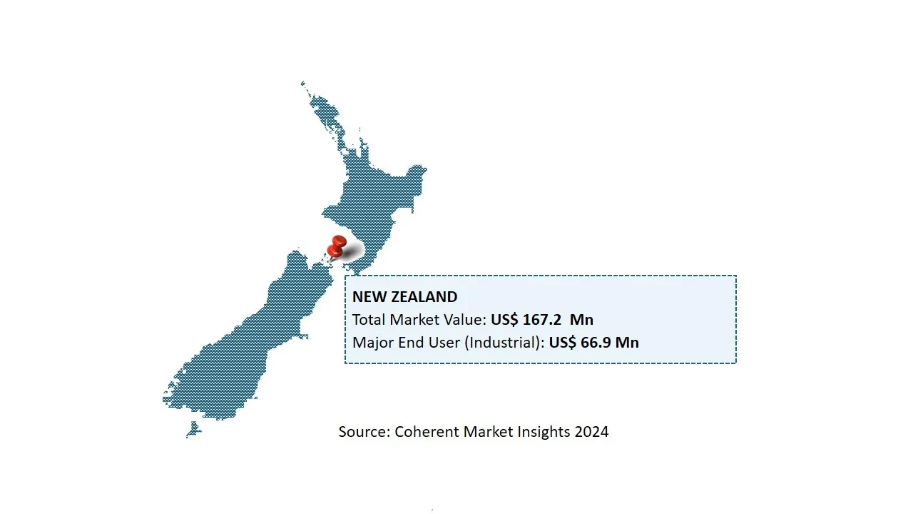 New Zealand Power Tool Market By Country