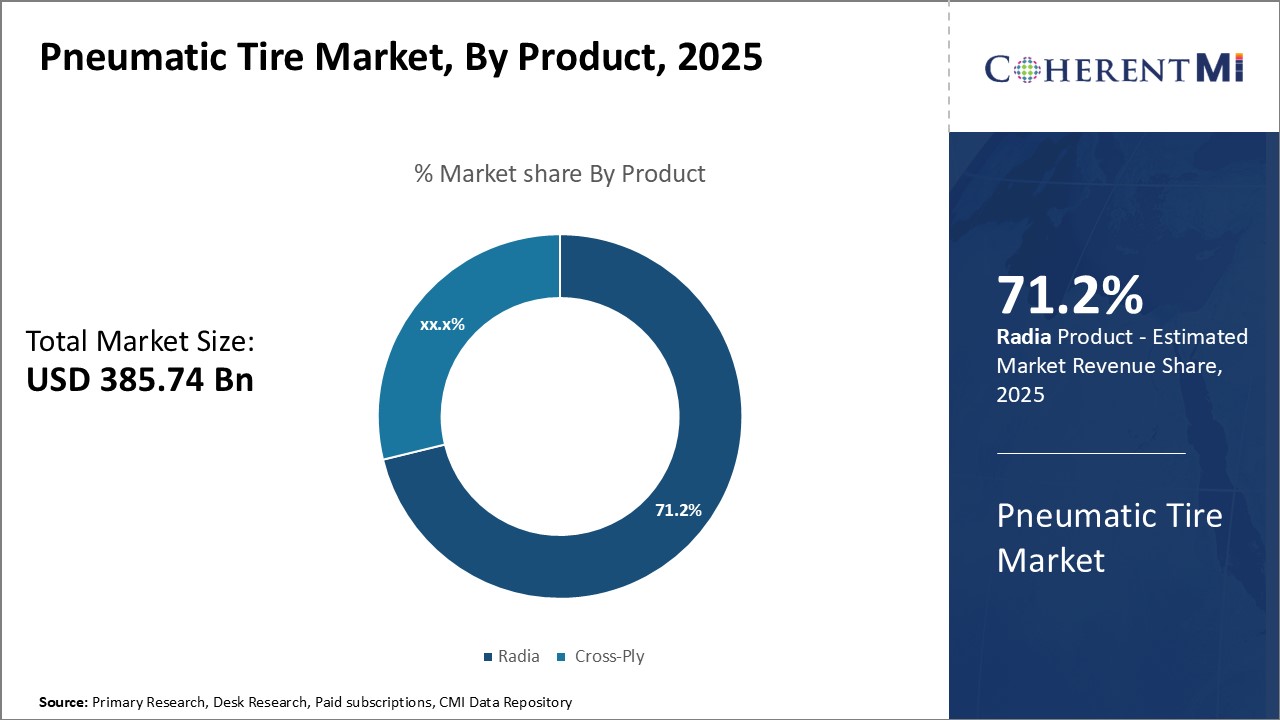 Pneumatic Tire Market By Segment Type