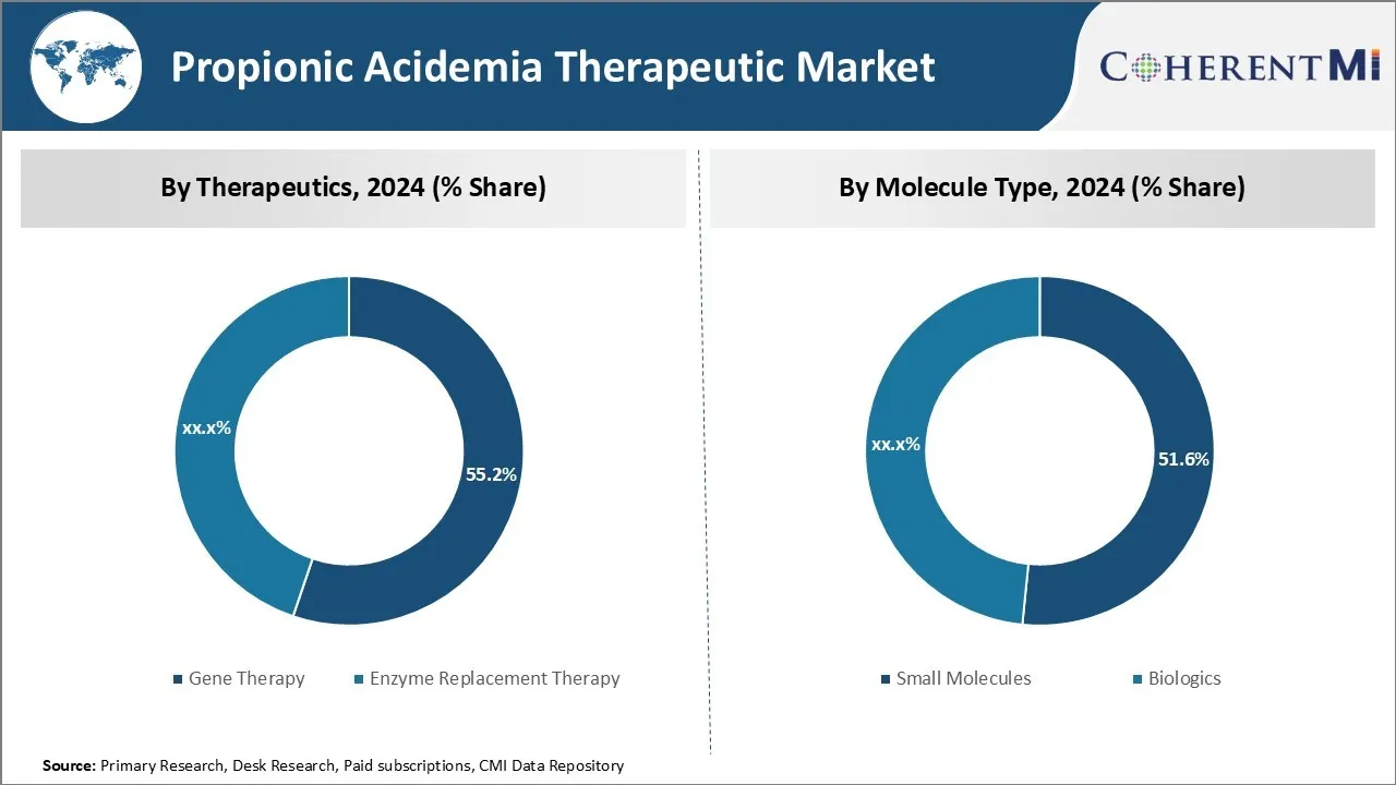 Propionic Acidemia Therapeutic Market Segment Type